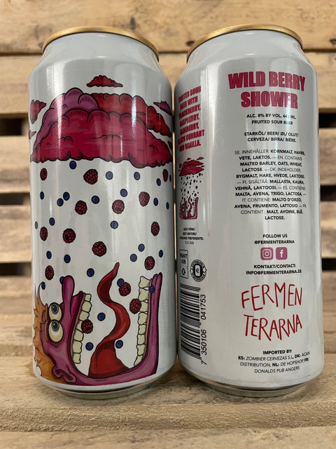 Fermenterarna Wild Berry Shower 8%