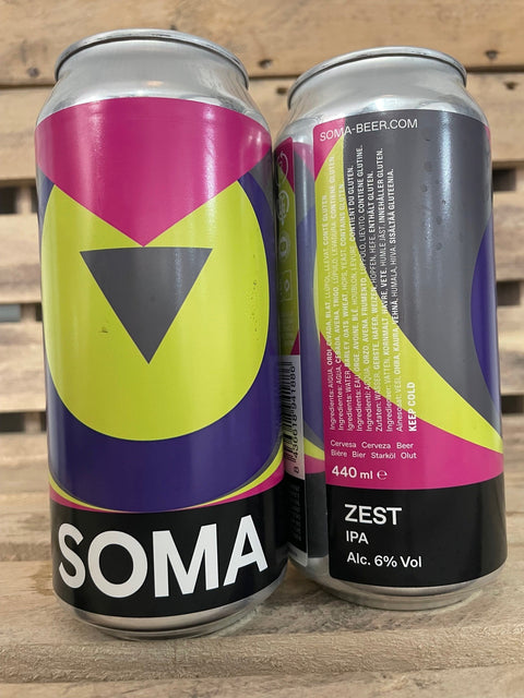 Soma Zest 6%