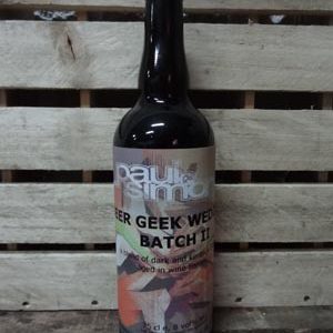 Beer Geek Weeding Batch 2