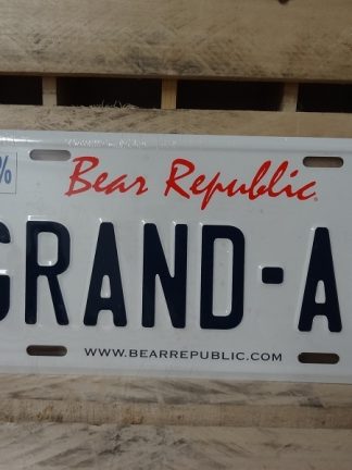 Matrícula Bear Republic Grand AM - Zombier