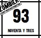 Número 93 - Zombier
