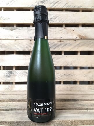 Boon Oude Geuze VAT 109 2016 - Zombier