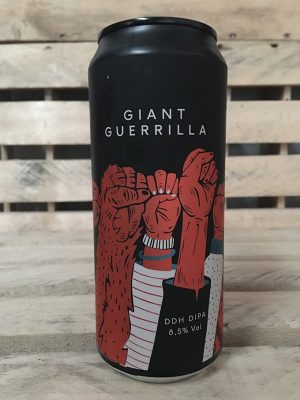 Giant Guerrilla - Zombier