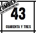 Número 43 - Zombier