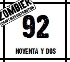 Número 92 - Zombier