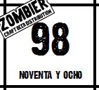 Número 98 - Zombier