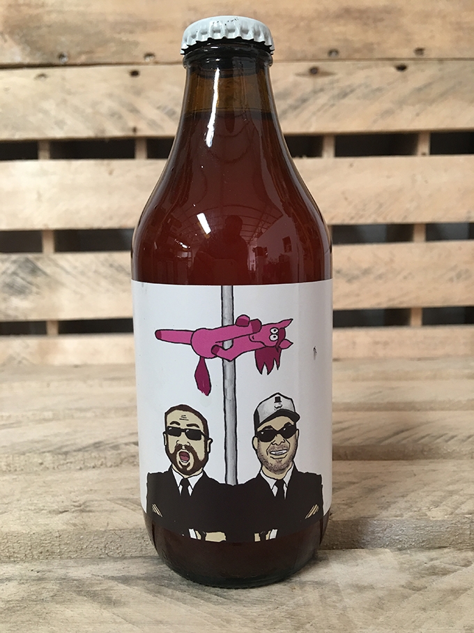 Brewski Pink Pony reloaded - Zombier