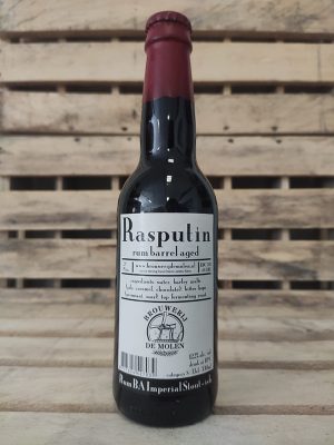 Rasputin Rum BA - Zombier