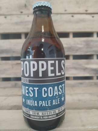 Poppels Westcoast IPA - Zombier