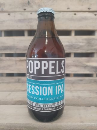 Poppels Session IPA  BBD 130521 - Zombier