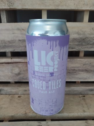 LIC Beer Project Coded Tiles - Zombier