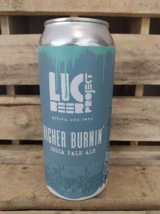 LIC Beer Project Higher Burning - Zombier
