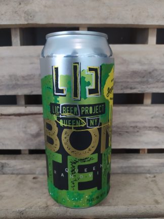 LIC Beer Project Bona Terra colaboración Segal Ranch - Zombier