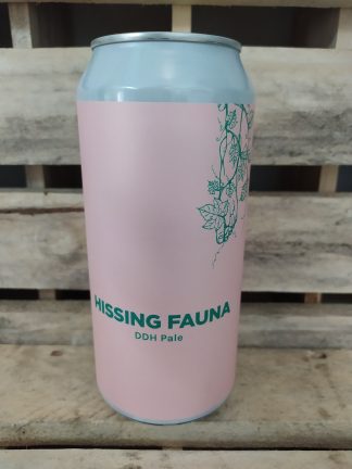 Hissing Fauna - Zombier