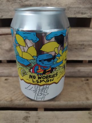 No Worries Lemon alcohol free - Zombier