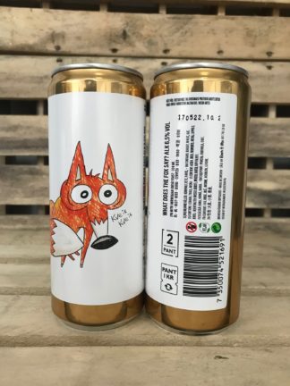 What does the fox say? IPA 6,5% - Zombier