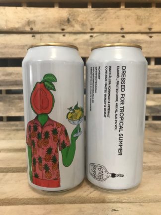 Dressed for tropical Summer Fruited Gose 6% - Zombier