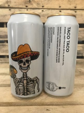 Taco taco Hazy Pale Ale 5,3% - Zombier