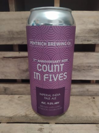 Count in Fives IIPA 9% - Zombier