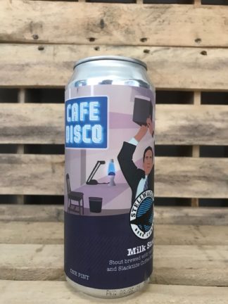 Stellwagen Cafe Disco Milk Stout 6,8% - Zombier