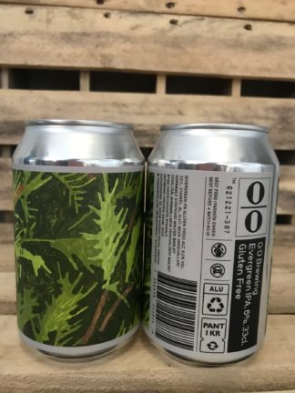 Evergreen IPA 6% - Zombier