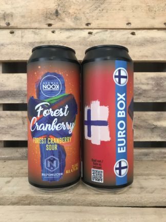 EuroBox Finlandia Colab. Nepomucen Forest Cranberry Sour 4,7% - Zombier