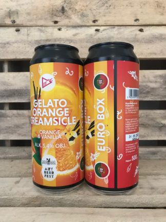 EuroBox Portugal Colab. Mom Brewers Gelato Orange Creamsicle Sour 5,4% - Zombier