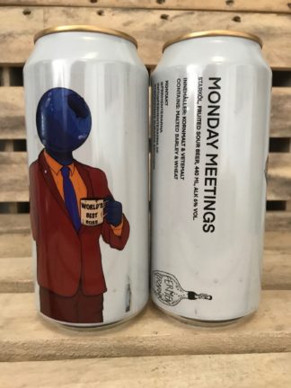 Monday meetings Sour 6% - Zombier