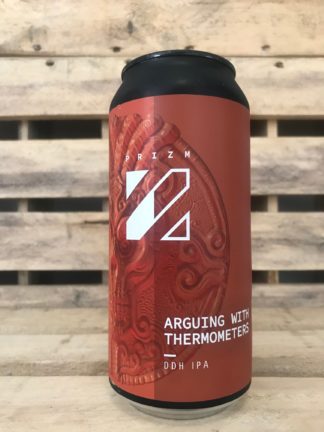 Arguing with thermemeters DDH IPA 6% - Zombier