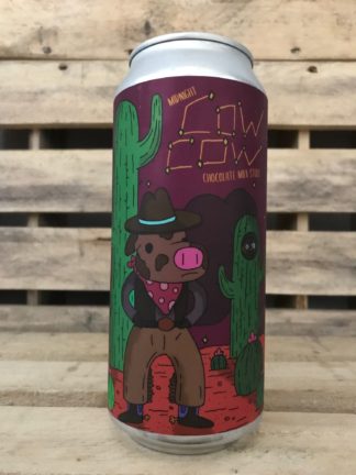 The Brewing Projekt Midnigth Cow Cow Milk Stout 8% - Zombier