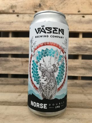 Vasen Brewing Norse DIPA 8% - Zombier