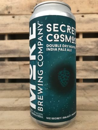 More Brewing Secret cosmos NEIPA 7% - Zombier