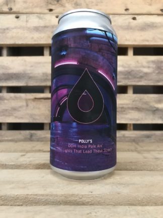 The Lights that lead these streets DDH IPA 7,2% - Zombier