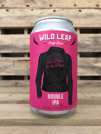 Wild Leap Too pure tu be pink DIPA 8,5% - Zombier