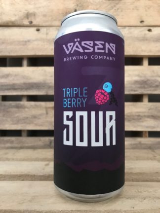 Vasen Brewing Triple Berry Sour 8,1% - Zombier