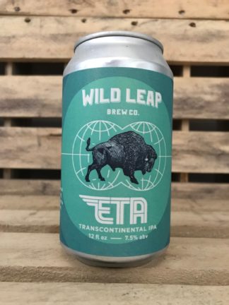 Wild Leap ETA IPA 7,5% - Zombier