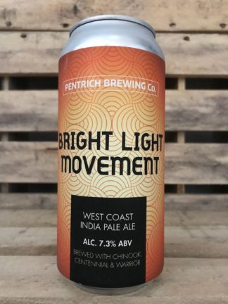Bright Light Movement West Coast IPA 7,3% BBF 1022022 - Zombier