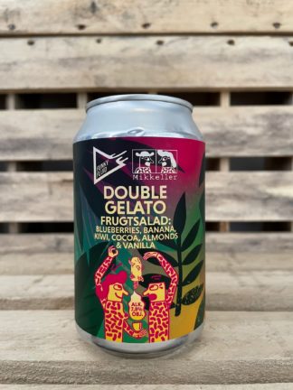 Colab. Mikkeller Double Gelato Frugtsalad Sour 7,8% - Zombier