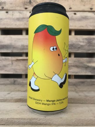 Mango juice can´t lose DDH mango IPA 7% - Zombier