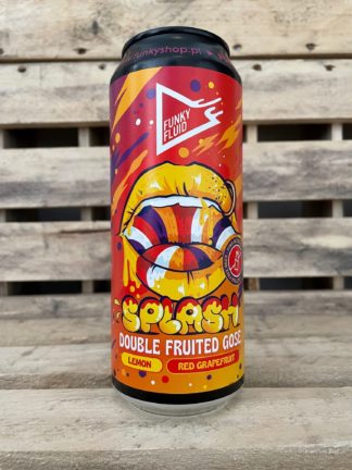 Splash: lemon & red grapefruit Sour 3,6% - Zombier