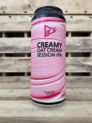 Creamy oat cream session IPA 5,3% - Zombier