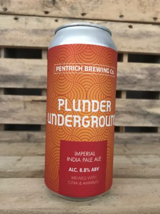 Plunder Underground Imp. Pale Ale 8,8% - Zombier