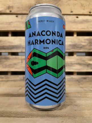 Anaconda Harmonica DIPA 8% - Zombier