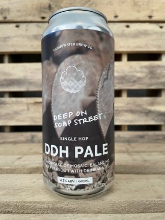 Deep on soap street DDH Pale 4,5% - Zombier