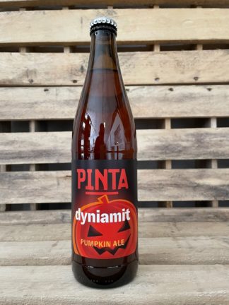 Dyniamit Pumpkin Ale 6% - Zombier