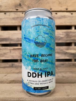 I have become the boat DDH IPA 7% - Zombier