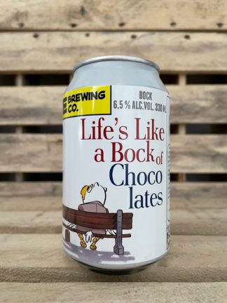 Life´s like a bock of chocolates Bock 6,5% - Zombier