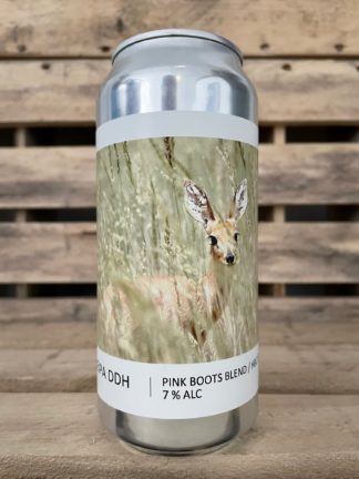 NEIPA DDH Pink Boots blend  HBC 586 7% - Zombier