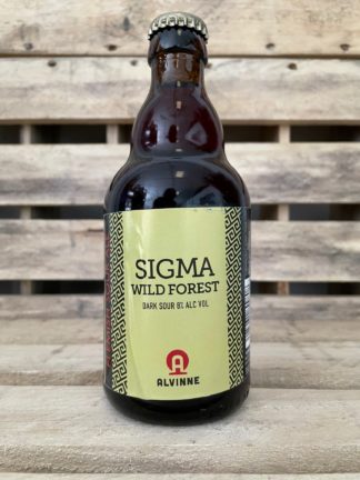 Sigma Wild Forest Dark sour 8% - Zombier