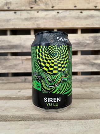 Yu Lu Session IPA 3,6% - Zombier